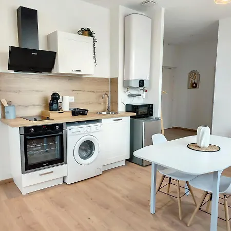 公寓 Grand Studio Renove Cosy 2pers Wifi 圣康坦