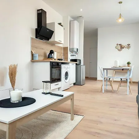 Grand Studio Renove Cosy 2pers Wifi