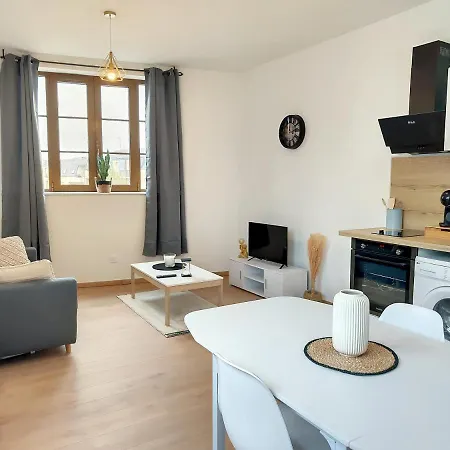 Grand Studio Renove Cosy 2pers Wifi * 圣康坦