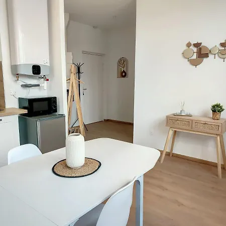 Grand Studio Renove Cosy 2pers Wifi 公寓 圣康坦