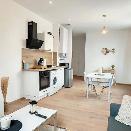 Grand Studio Renove Cosy 2pers Wifi 公寓 *