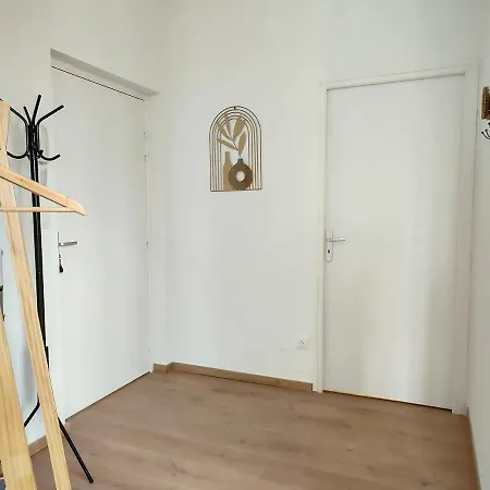 Grand Studio Renove Cosy 2pers Wifi 公寓 圣康坦